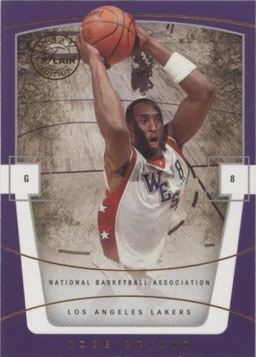 2003-04 Flair Final Edition #1 Allen Iverson Philadelphia 76ers