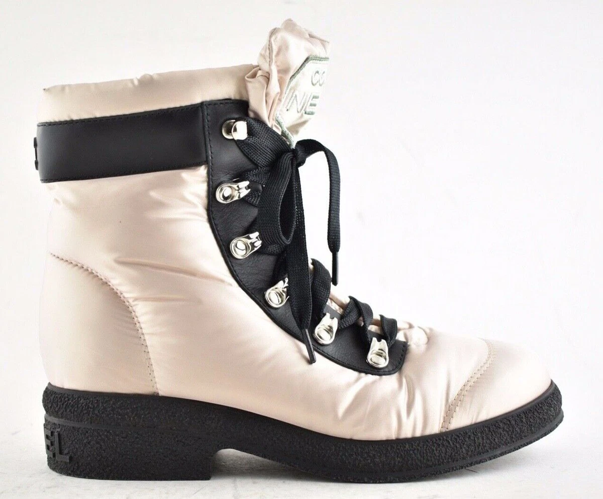Chanel nylon best sale boots