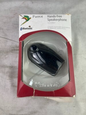 Parrot MiniKit Bluetooth Handsfree Speaker Speakerphone For Any Smartphone Black