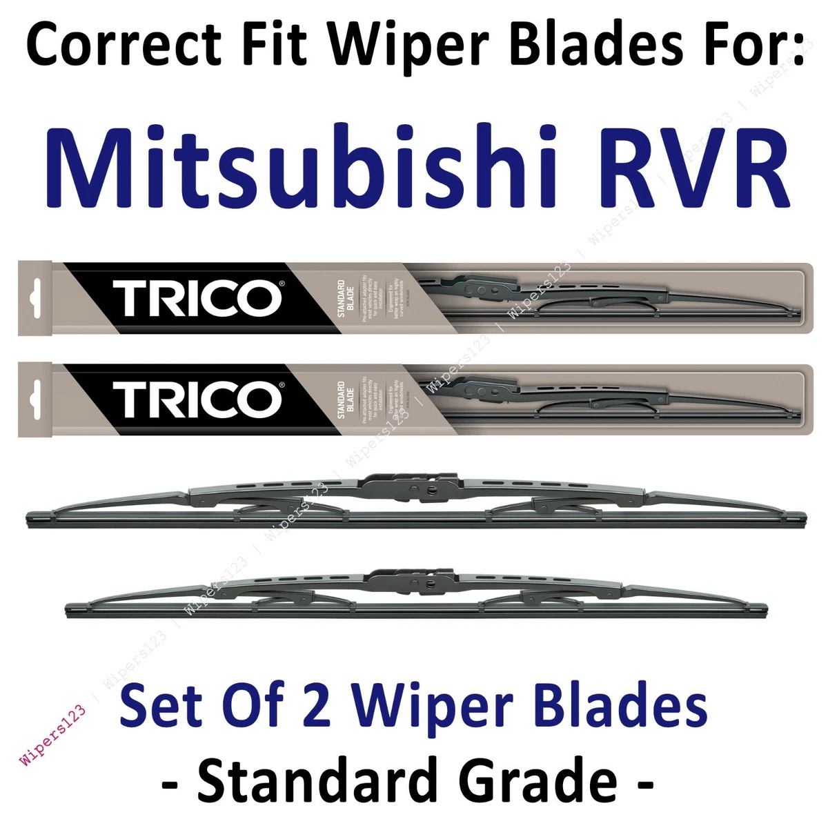 Mitsubishi cheap wiper blades