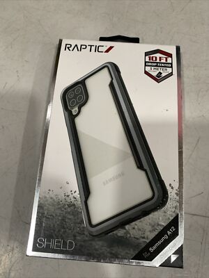 Raptic Shield Case Compatible with Samsung A12 Case new in box