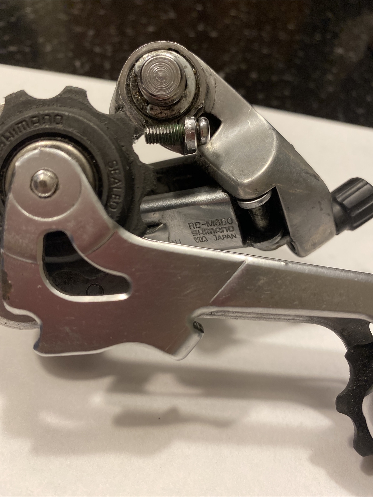 shimano road shifter with mountain derailleur
