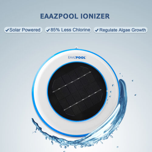 Solar Pool Ionizer | Pool Cleaning Device | Purifies Pool Water | Kills Algae - Picture 3 of 6