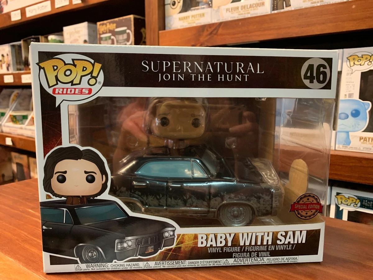 Pop TV Supernatural Baby With Sam Muddy Funko Pop Vinyl Ride EXPERT PACKAGING