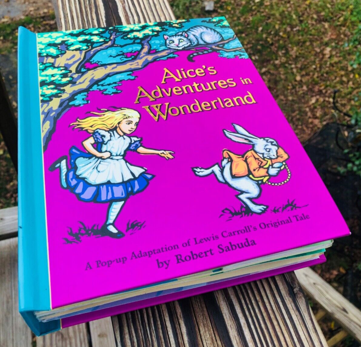Alice's Adventures in Wonderland A Pop-up Adaptation by Robert