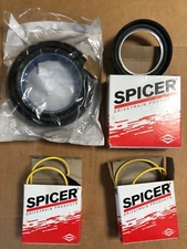 INNER KNUCKLE DUST SEAL KIT FORD HUB F350 F250 DANA 50 60 2001 2002 4X4 FRONT