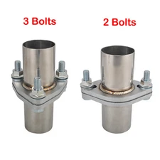 Quick Fix Exhaust Spring Bolt Flange Repair Pipe Kit 1.75''-2.5''ID 2/3 Bolts