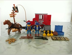 diligencia de playmobil