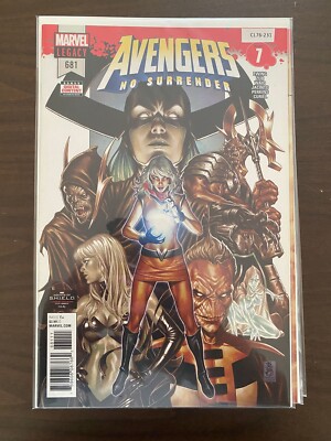 Avengers 681 High Grade Marvel Comic Book CL76-231 | eBay