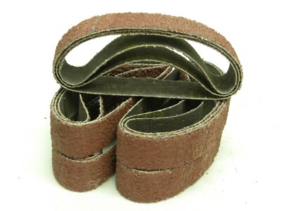 15 BELTS 3M 984F Cubitron II Cloth Belt 1'' x 12'' Grinding Sanding COARSE 36+Grit