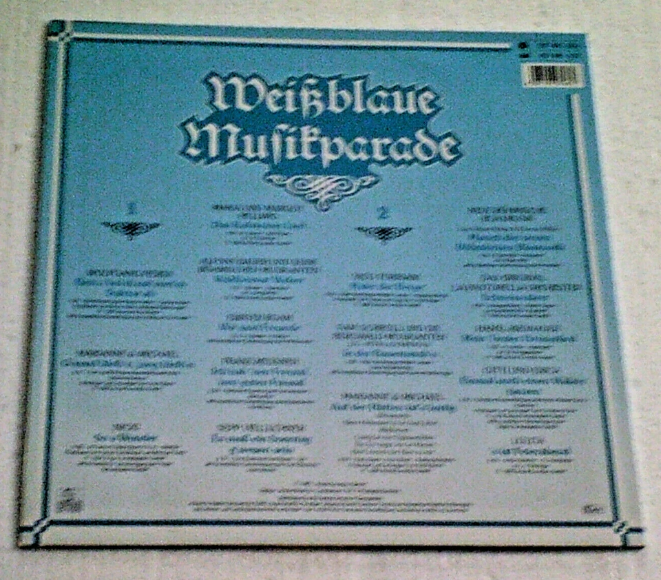Weißblaue Musikparade '86, div. Interpreten, LP neuwertig - Bild 2 von 2