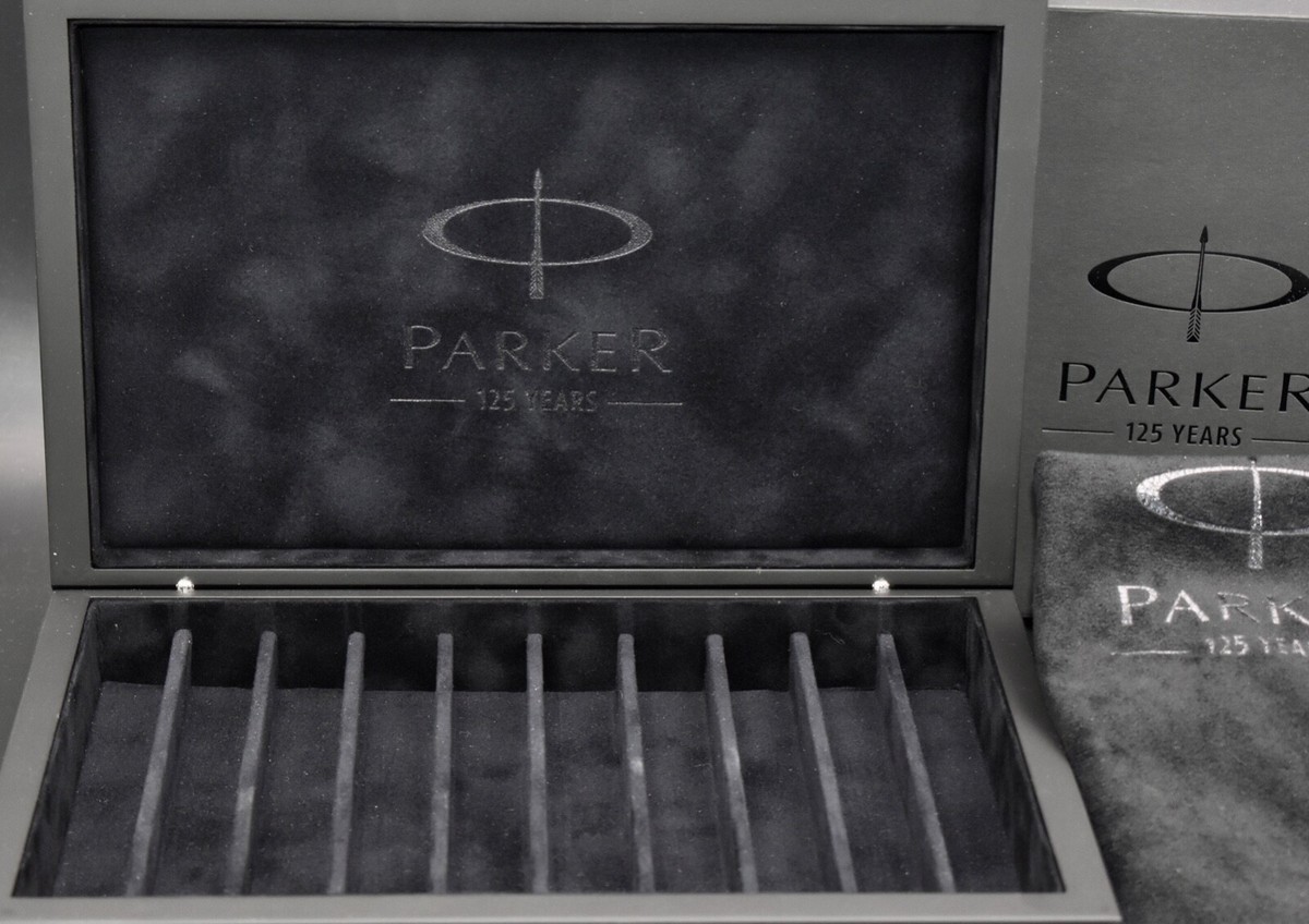 Parker 125 Years Edition ボールペン PARKER 125 Years Anniversary Box/Case for 10 Pens reserved to