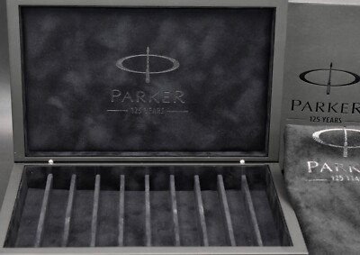 PARKER The British Collection130周年記念ボックス PARKER 125 Years Anniversary Box/Case for 10 Pens reserved to