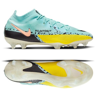 Nike Phantom GT2 Elite DF FG Lucent Pack CZ9889-407 Men's Soccer Cleats Sz 8