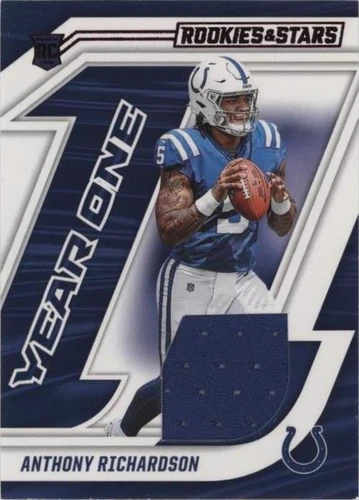 2023 Panini Rookies & Stars Anthony Richardson #YO-AR