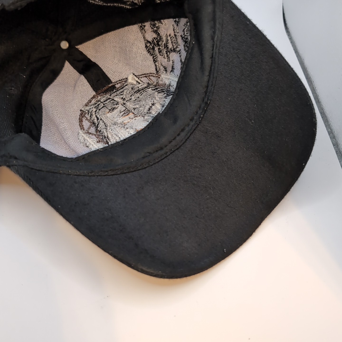 Native Pride Ball Cap Adjustable Hat With Wolf Em… - image 11