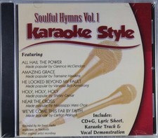 Soulful Hymns Volume 1 Christian Karaoke Style NEW CD G Daywind 6 Songs