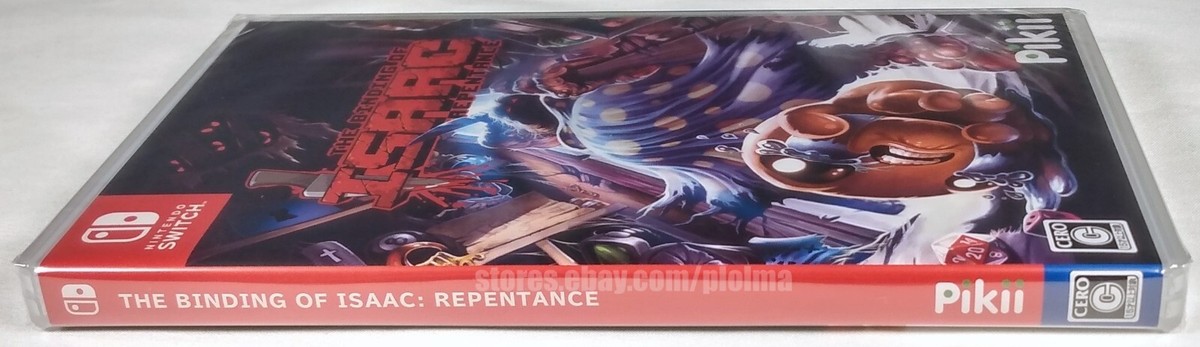 Nintendo Switch The Binding of Isaac: Repentance Switch Amazon.com: The Binding of Isaac: Repentance(ザ バインディング