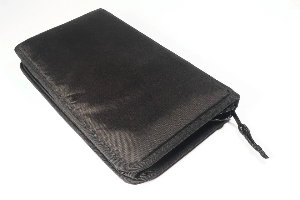 CASE LOGIC BORSA RACCOGLITORE PORTA CD CAPACITA' 24 PZ. NERO - Immagine 4 di 4