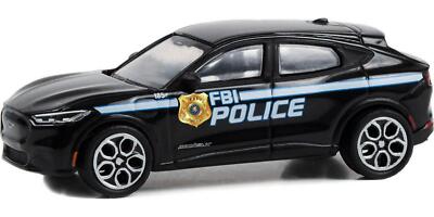 Hot Pursuit Special Edition FBI Police 43025-F 2022 Ford Mustang  display picture 1