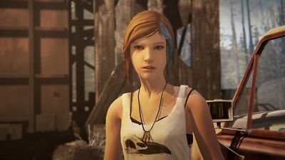 Anime life is strange before the storm chloe price Custom Gaming Mat Desk