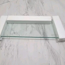 Spancraft Glass Cardinal Glass Shelf Replacement Glass Only 4.75 x 12 x 0.25 in.