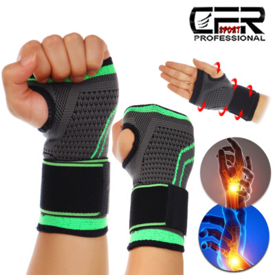Karpaltunnelsyndrom Bandage Handgelenk Schiene stütze Sport Schmerzen link recht