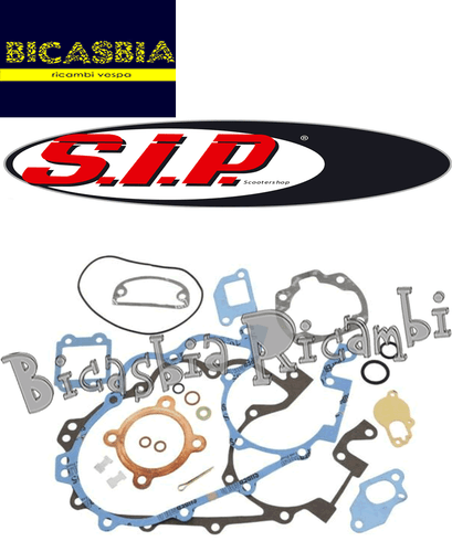 14257 - Garnitures Moteur Sip 125 150 2T Vespa Px Frein à Disque LML Star Deluxe