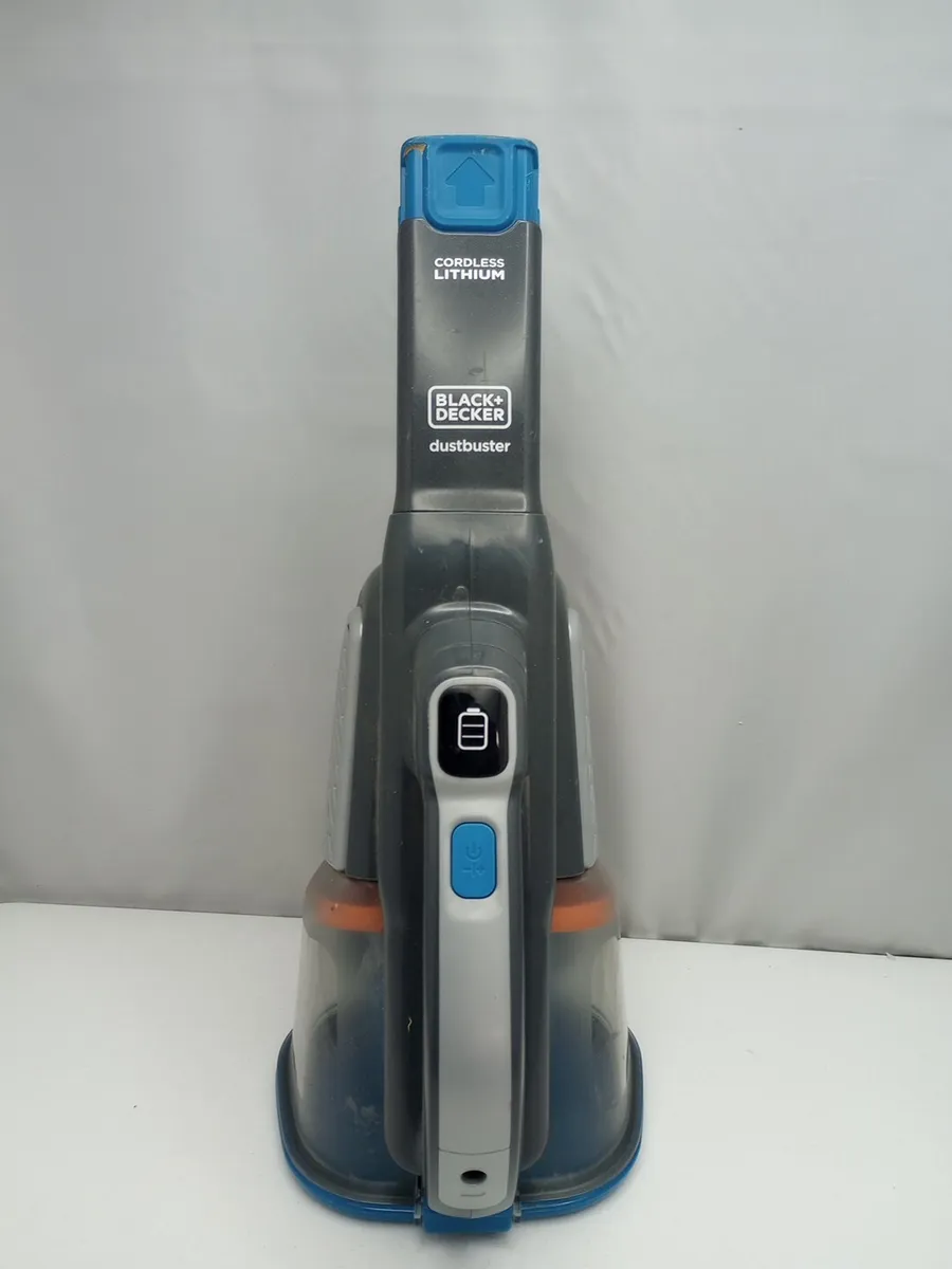 BLACK+DECKER HHVK320J Dustbuster Handheld Vacuum Cordless No Charger 238