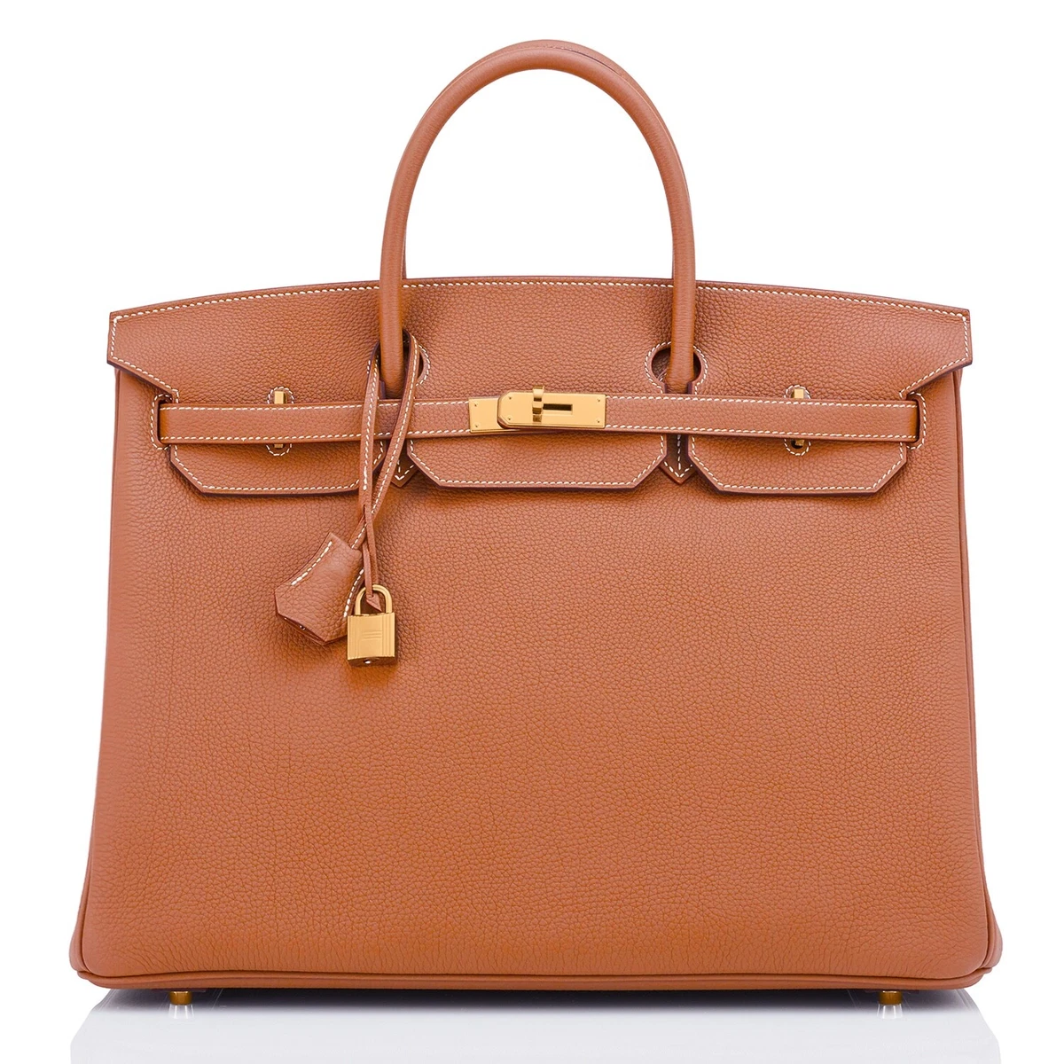 Hermes Birkin 40cm Gold Togo Tan Bag Tan Z Stamp, 2021