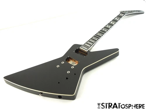 Epiphone Prophecy Extura BODY +NECK Guitar Aged Jet Black Metallic