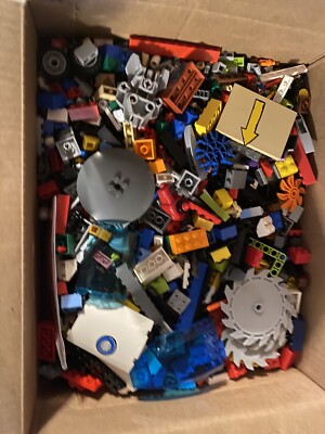 LEGO 6.5 lbs Pounds Random Parts Pieces Building Plates Blocks Bulk Lot - Box #2