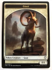 MTG Commander Anthology Volume II Goat Token 003/019 NM