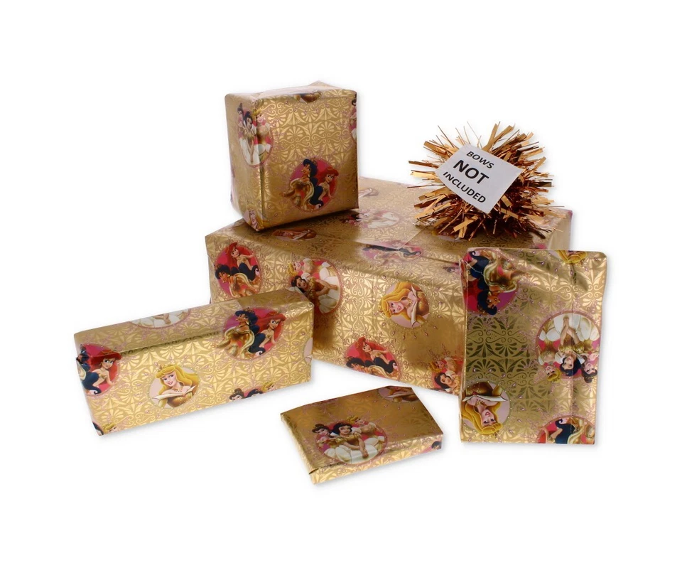 6-12 Disney Princess  Wrapping Paper: Perfect for Christmas, Birthday, 50CMX69CM - Image 2 of 4