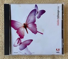 Adobe InDesign CS2   Macintosh   Education Version w Serial    2005