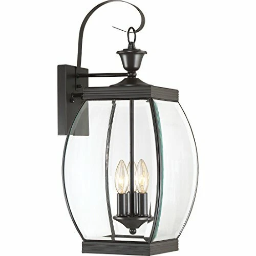 Quoizel OAS8409Z 3-Light Oasis Outdoor Lantern in Medici Bronze - Picture 1 of 7