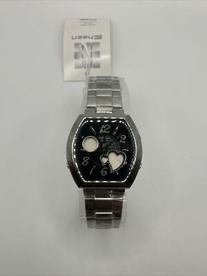 Ladies Casio Sheen Multi Dial Stainless Steel Wristwatch SHN-6007D-1ADR