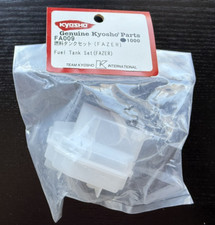 FA009 Fuel Tank Birel Kyosho Kart R31-SE Racing Go Cart FAZER Set 1/5 Lid Cap