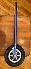 Klip Anterior Walker 8" replacement wheel- blue