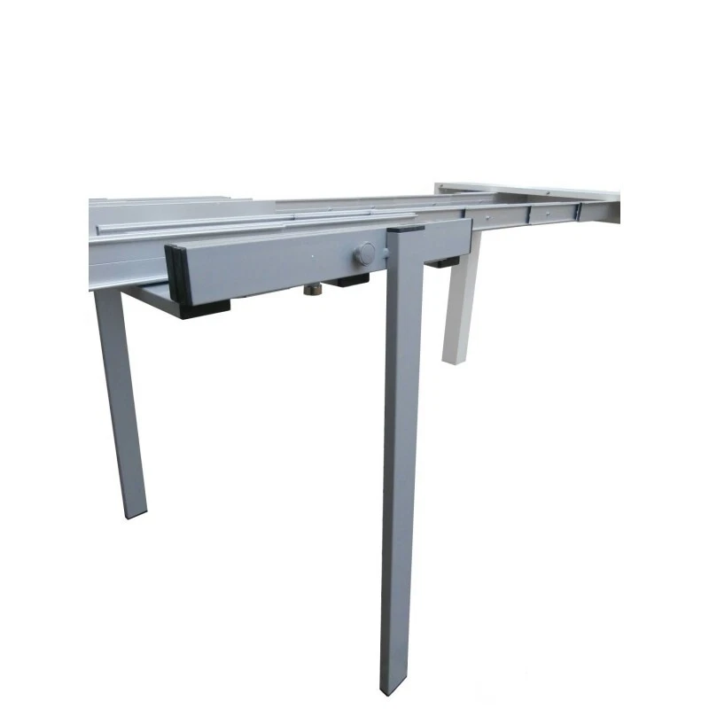 Tisch Konsole Ausziehbar Platzsparend Turteltaube Modern Halle Design - Bild 4 von 4