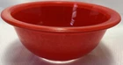 🇺🇸 VTG Primary Red Pyrex #322 1 L  Clear Bottom Nesting Mixing Bowl Corning