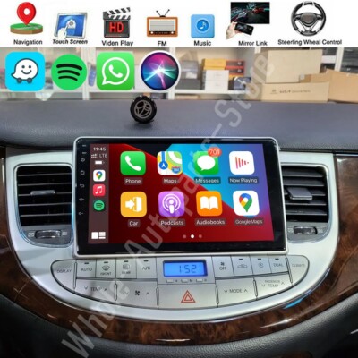 For 2009-2014 Hyundai Genesis Sedan 9'' Android 13 Carplay Car Stereo Radio GPS
