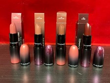 MAC LOVE ME LIPSTICK Full Size 0.1 oz. CHOOSE SHADE New In Box 