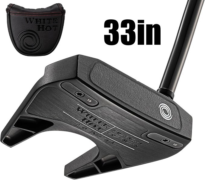 Callaway - オデッセイ　ストロークラボ　seven 33インチ オデッセイ ストローク ラボ ブラック シリーズ セブン パター