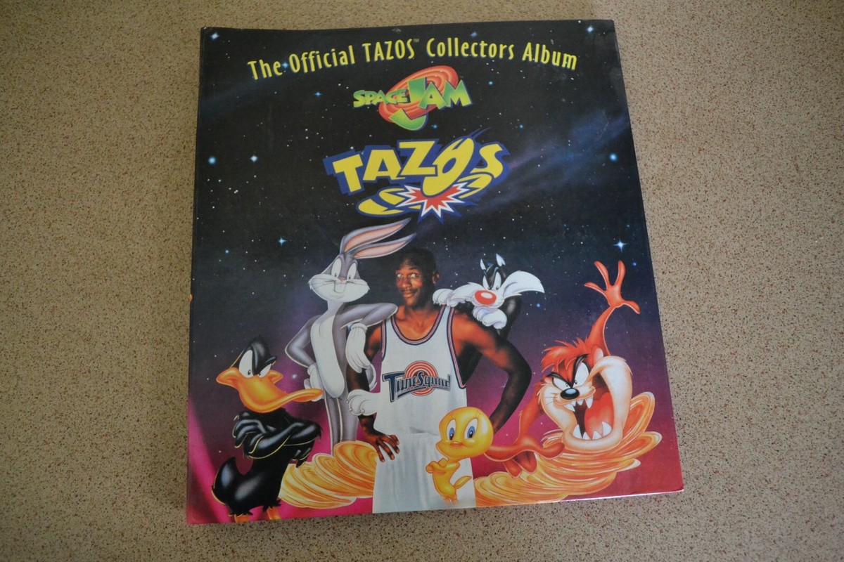 Space Jam TAZOS コレクターズアルバム 51296-14a.jpeg