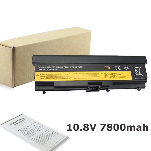 Batterie ordinateur portable Lenovo Edge et T410 pour le télétravail