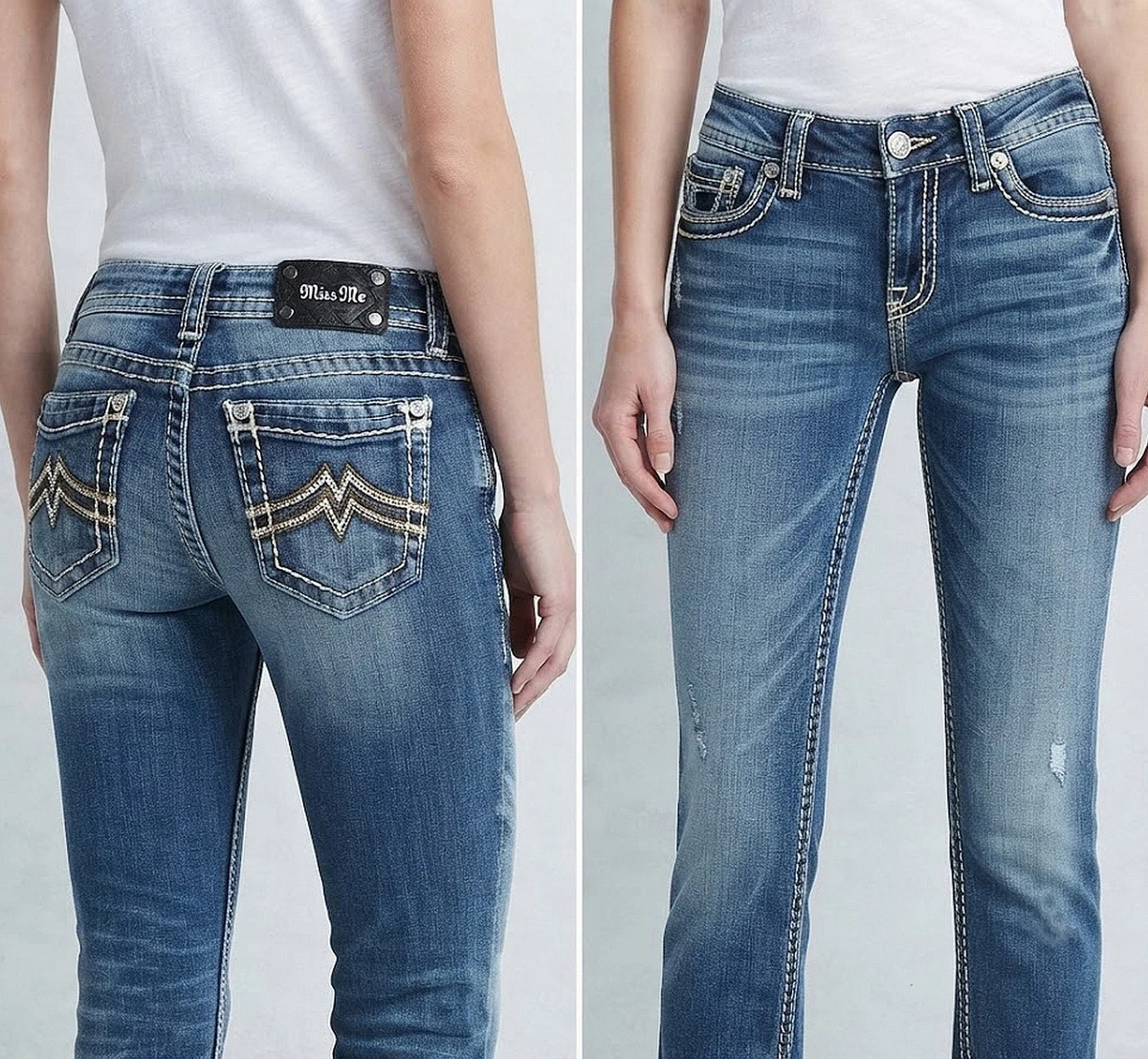 Miss Me 32 Inseam in Low (6.5-8.5 in) Rise Jeans for Women for
