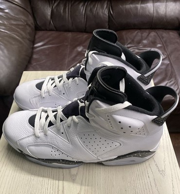 Nike Air Jordan 6 Retro White Oreo CT8529-112 US 13 Men s OG Box Tumbled Leather
