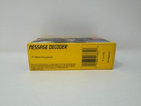 Lego #6831 Message Decoder Space Police 1989