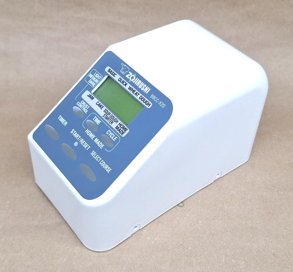 ZOJIRUSHI Bread Maker BBCC-X20 Control Panel Display Replacement